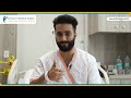 pilonidal sinus treatment patient testimonial dr. sukhvinder singh saggu