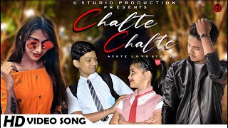 Chalte Chalte - Mohabbatein | Cute Love Story | Hindi Song | Shahrukh khan | U Studio Production