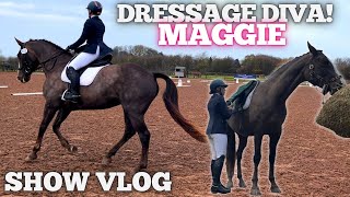 MAGGIE’s FIRST AFFILIATED DRESSAGE COMPETITION ~ Show Vlog ~Prelim 17a & Prelim 19~ British Dressage