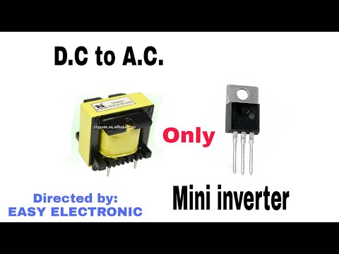 D c to A c mini Inverter D c to A c mini Inverter