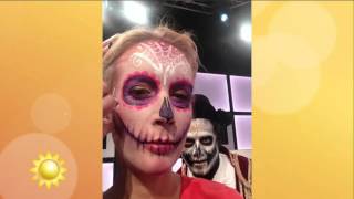 Programledarnas Halloween-tips - Nyhetsmorgon (TV4)