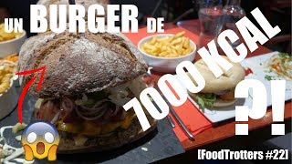 [FoodTrotters #22 - Liège] Un burger de 3kg chez The Huggy’s Bar ?!