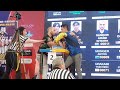 2023. Malaysia Kuala Lumpur IFA World Armwrestling Championship Senior man 78kg