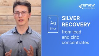 Silver recovery from lead and zinc concentrates