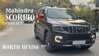 Mahindra Scorpio N | Z8 Select | Review | VFM