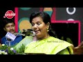 thirumavalavan 60th birthday celebration parveen sultana speech about thirumavalavan