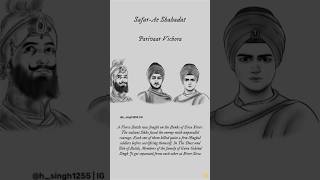 Chaar Sahibzaade #gurugobindsingh #gurugobindsinghji #guru #waheguruji #art #sahibzaade #artist