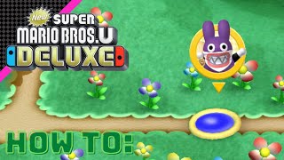 How to: make Nabbit respawn FAST | New Super Mario Bros. U Deluxe