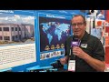 infocomm 2022 adesso explains its imouse air mouse products with wireless compact keyboard