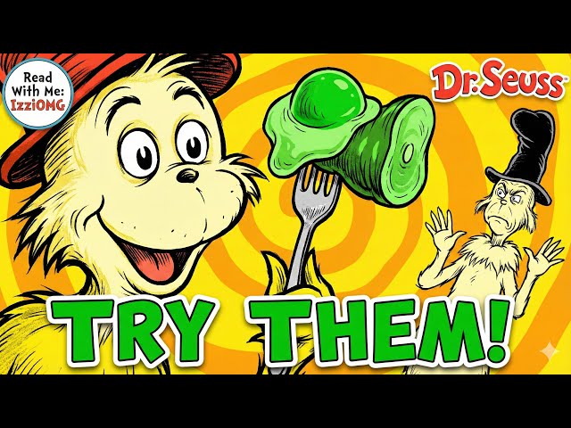 Dr Seuss Famous Green Eggs And Ham English Esl Video Lessons
