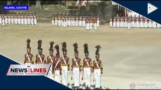 #PresidentDuterte leads 40th PNP Academy graduation rites