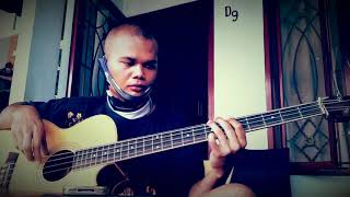 Cover Bass Quitar SETAN TERTAWA ~ God Bless Gong 2000🎸🎧