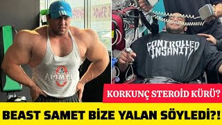 BEAST SAMET 12 YAŞINDA STEROİDE BAŞLADI?!!