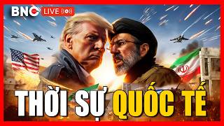 TRỰC TIẾP: Thời sự Quốc tế 13/4: Tin Quốc tế mới nhất hôm nay | An ninh thế giới | BNC Now