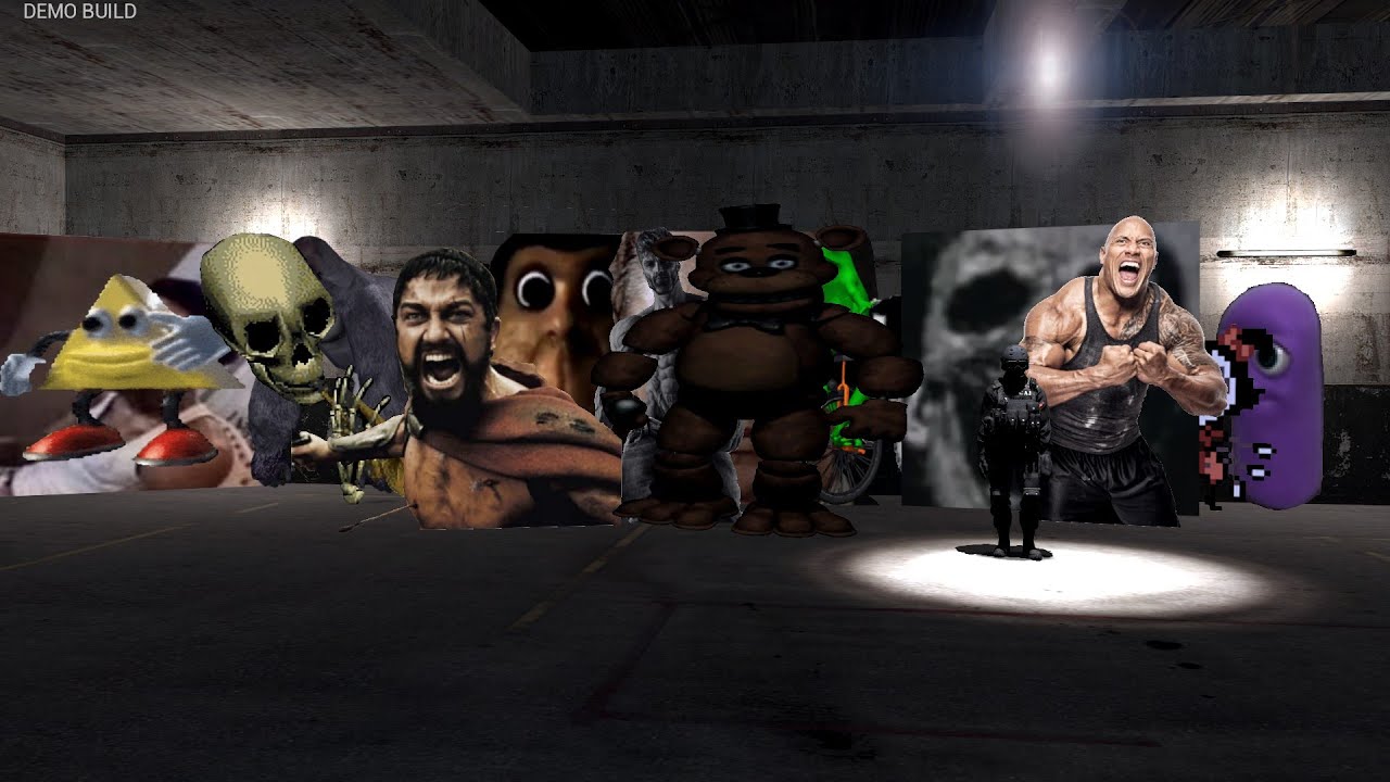 Gmod Beatrun Nextbotы Youtube