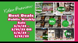 Video Sneak Peek - Best Deals Publix Weekly Sale 5/5/21 – 5/11/21 OR 5/6/21 – 5/12/21