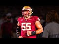 Florida State DT Braden Fiske 2023 Highlights 🍢 ᴴᴰ