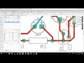 eagle cad 이글 캐드 16강 8bit mcu uart pcb설계2