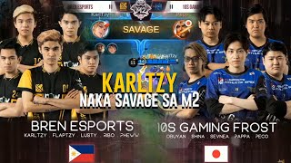 KARL SAVAGE SA M2 - BREN vs 10S - PHILIPPINES VS JAPAN