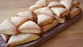 Simple and delicious yogurt cookies! Quick recipes for every day!