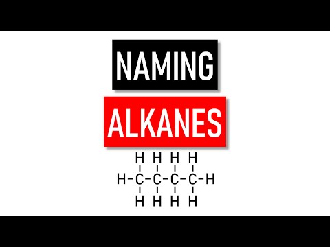 Naming alkanes and hydrocarbons Organic chemistry