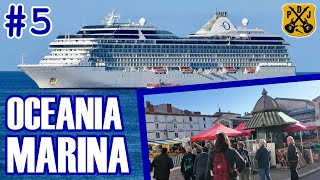 Oceania Marina Pt.5 - La Rochelle (France), Aquamar Breakfast, City Walking Tour, Toscana Dinner