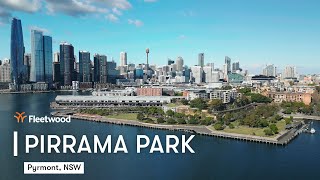 Fleetwood Urban | Access - Pirrama Park (Pyrmont, NSW)