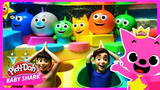 Baby Shark Doo Doo Doo - Play Doh!  - Top Kids Expert Reveals Surprising Baby Shark Truth!