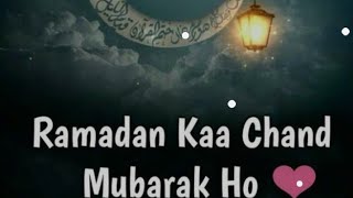 Ramadan Kareem Chand Mubarak Status| Ramadan Mubarak 2024 WhatsApp Status @Latest Fashion And Dps