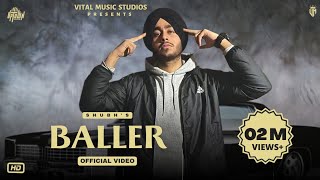Charche Ch Naam Jiven Ae Trend Ni (Official Video) Baller Song Shubh | Charche Ch Naam Full Song