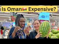 Cost of Living in Oman 🇴🇲 | How Much can You Spend in Oman on Food ?