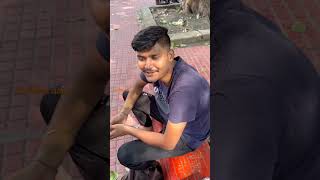 hardworking cute boy 👦 selling first day selling rajma chaval 🙏🙏 #shorts #hardworking #streetfood