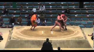 Koshinoryu vs Meisei Day 4 Sumo Haru Basho March 2014