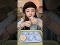 qiqi foam ice eating asmr