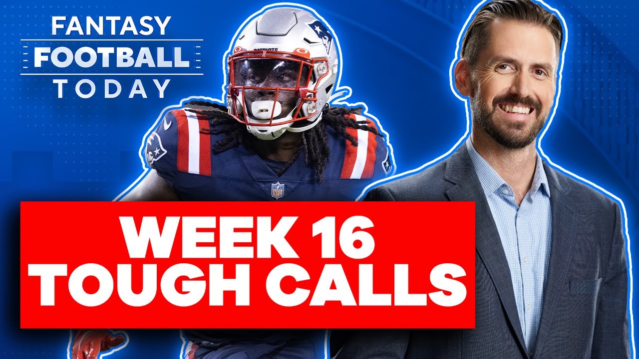 WEEK 16 TOUGHEST CALLS & UPDATED WAIVER WIRE TARGETS: LEAGUE WINNERS ...