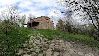 საქართველო - კახეთი - ძველი შუამთის მონასტერი 360იან ვიდეოთი.