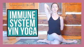Yin Yoga for Immune System & Lymphatic System