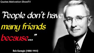 Dale Carnegie's quotes that are best known in youth not to regret in your old age