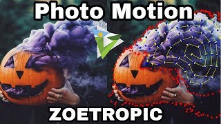 Photo motion tutorial || Zoetropic app || motion picture