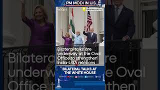 PM Modi, President Biden hold bilateral talks at the White House