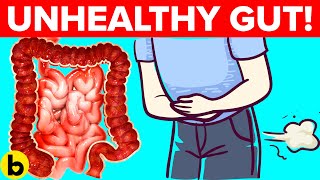 14 Clear Signs You Have An Unhealthy Gut