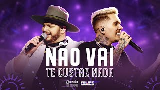 Felipe \u0026 Rodrigo - Não Vai Te Custar Nada (Ao Vivo Em Goiânia) #QuestãoDeTempo