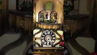 1 day cuckoo clock (Jam kikuk mekanik) Made in Germany