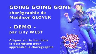 [DEMO] GOING GOING GONE de Maddison GLOVER, enseignée par Lilly WEST