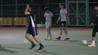 CJ足球聯賽 - 2912 - 葵涌運動場 - Covid FC (黑) vs 90sLazy (白) (下半場)