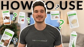 How To Use Herbalife | Which Products Should You Get?