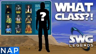 What Character Class?! Star Wars Galaxies Gameplay