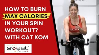 How to Burn MAX Calories in Your Spin Workouts (Burn up to 1,000 Calories each Ride)