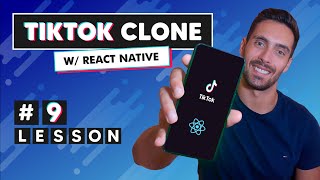 TIKTOK Clone React Native Tutorial 2021 👨‍💻 -  React Native Video Feed with FlatList (#9)