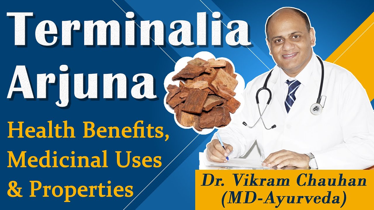 Terminalia Arjuna- Health Benefits, Medicinal Uses & Properties - YouTube